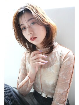 アズグロウヘアー(AS GROW HAIR) ワンカールミディ