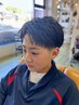 カッコよく！ナチュ盛り♪中学生カット