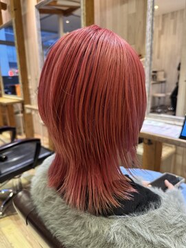 ラグーン(LAGOON) ブリーチカラー/ダブルカラー/ピンクパープルカラー