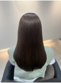 髪質改善ストレート