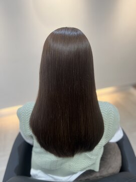 エフフォーユアヘアー 北方店(F for your hair) 髪質改善ストレート