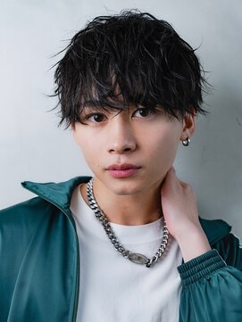 アリエッタ(aRietta) 20代30代40代ニュアンスパーマ/ラウンドマッシュ