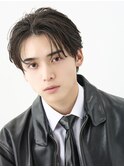 韓国センターパートコンマバングカルマパーマニュアンスパーマ