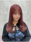 ブリーチ一回~チェリーレッド