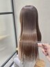 【石田指名限定】髪質改善×ツヤ髪縮毛矯正☆￥19800（ブリーチ毛要相談）