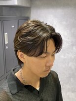 曲がる縮毛矯正専門店 バイ レイズ 名駅(曲がる縮毛矯正専門店 by RAYS) シルエットも収まりも綺麗になる!ウルフフェザーパーマ