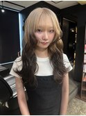ルーツカラー