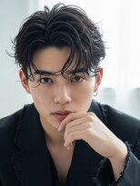 カーニー 北千住(kearny)&nbsp;メンズカットパーマ/ニュアンスパーマ/フェザーパーマ[北千住]