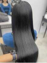 フォンズ(FONS)&nbsp;透明感ブルーブラック/就活カラー/赤味なし艶カラー/表参道