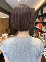 アイフィールアヴェダ 船堀店(i feel AVEDA) 【木村】ショートボブ/ボブ/ショート