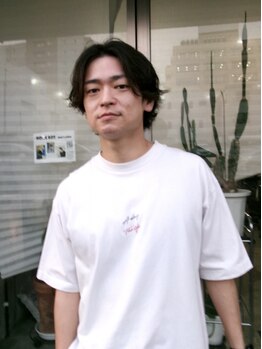 ホームボーイ(HOME BOY)の写真/【メンズ特化サロン】高い技術力でナチュラルパーマから最新パーマスタイルまでダメージレス/ニオイレスに