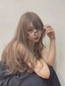 【人気メニュー】カット+イルミナカラー+超音波トリートメント￥13000