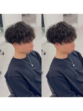 ブライト(BRIGHT) 波巻きスパイラルパーママッシュ