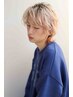 カラーでキメる!!★メンズ限定★カット+オーガニックカラー