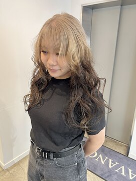 アヴァンスアンス 広島袋町店(AVANCE.ens) design color