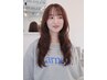 [ユアン指名限定]　カット+カラー&ヘッドスパ￥21600→￥20000