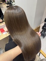 ハッチ(HACCH) 韓国風レイヤーカット髪質改善ダブルカラーハッシュカット