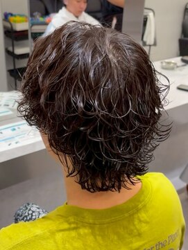 ビカムメンズヘアー 栄店(become men's hair) サーフカール