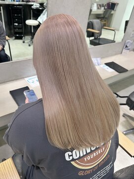 ビブ(VIV) ホワイトベージュ/ミルクティーベージュ/川崎ブリーチ