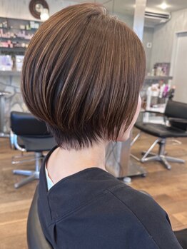 ジョイス(JOYCE)の写真/再現性が高くトレンドを取り入れたスタイルをご提案!自宅でも簡単にセット可能で、忙しい朝の時短に◎