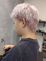 フラッグヘアー 博多駅前店(Flag HAIR) ダブルカラー/ブリーチ/カラー/メンズ/メンズカット/パーマ/