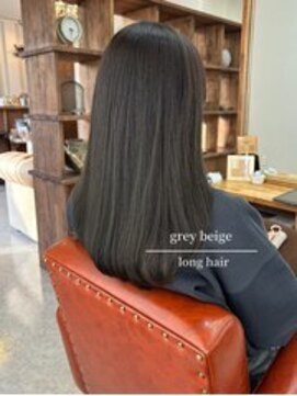 パル バイ ラベスト(Pal by lovest) グレージュ/ロングヘア