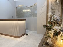 アンジェリカ 八尾店(ANGELICA)の雰囲気（開放感のあるレセプションです^ ^）