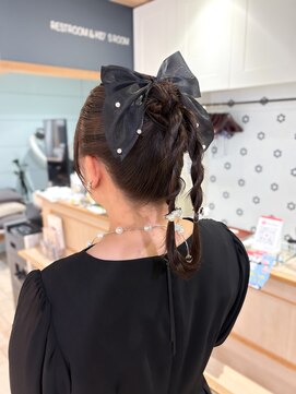 プラグ バイ ネオリーブ(plug by neolive) 暗めカラー×髪質改善[髪質改善/縮毛矯正/韓国]A