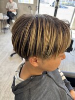 スキル 石岡(SKILL) バレイヤージュ/髪質改善/カット