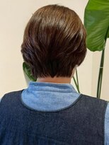 アミーベル クレール(AMI a BELLE Clair)&nbsp;【50.カラー×髪質改善】縮毛矯正・白髪染め・ショートカット♪