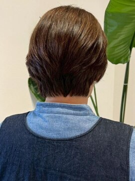 アミーベル クレール(AMI a BELLE Clair) 【50.カラー×髪質改善】縮毛矯正・白髪染め・ショートカット♪