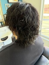 バーバーショップ ヘアーライフ アン(Barber Shop HairLife An) グランジパーマ
