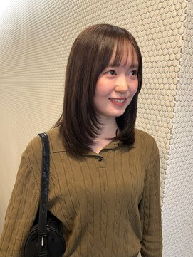 ソワンドゥブレスココ 京都店(soin de brace coco.) 髪質改善mm.【ムム】ケアカラー×ミディアムレイヤー