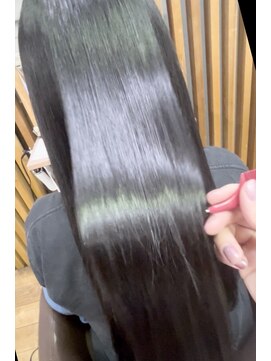 アルカンジュ 川口駅東口(archange by anyhow) 《圧倒的ツヤ髪へ》美髪矯正で叶えるナチュラルストレートロング