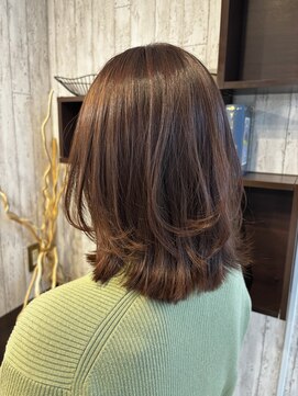 ブレス ヘアアンドスパ 湘南台(bless hair spa) 骨格に合わせたレイヤーカット