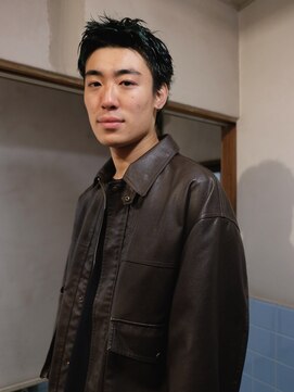 テテコケット(tete coquette) スパイキーショート × ブリーチダブルカラー × メンズカラー