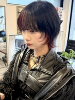 コラソン(corazon)&nbsp;マッシュウルフ＋ポイントでレッド