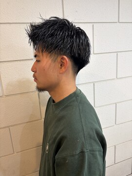 アルゴ 茅ヶ崎(ARUGO) 刈り上げセンターパート/サーフカール/