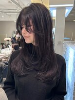 コルプラス(col +plus)&nbsp;レイヤーカット　ハッシュカット