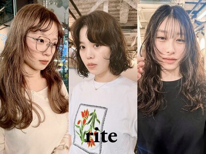 リテ(rite)の写真