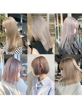 「ハイトーン、失敗したくない方へ」　［ブリーチ/カラー/ダブルカラー/トリートメント/学割U24/甲府］