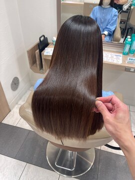 アッシュ 国立店(Ash) 髪質改善/縮毛矯正/髪質改善カラー