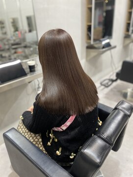 イロハ(IROHA) 【IROHA】柔らかい暖色ブラウン