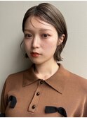 こだわりショートボブ