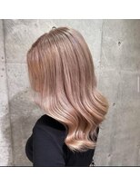 ロンドルピナス 小倉(Lond Lupinus)&nbsp;ミディアムレイヤーカット/似合わせカット/大人ガーリー/20代