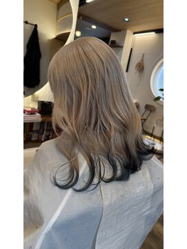 シキ(SHIKI) ミルクティーエンドカラー