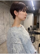 ゴブンノロク(GOBUN NO ROKU)&nbsp;担当　竹橋/小顔コンパクトショート