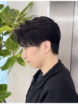 オン(on.)&nbsp;動きのあるセンターパート