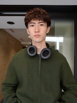 ヒュエ 表参道(Hue) メンズ/メンズカット/パーマ/ニュアンスパーマ/韓国._.