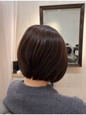 ショートボブ